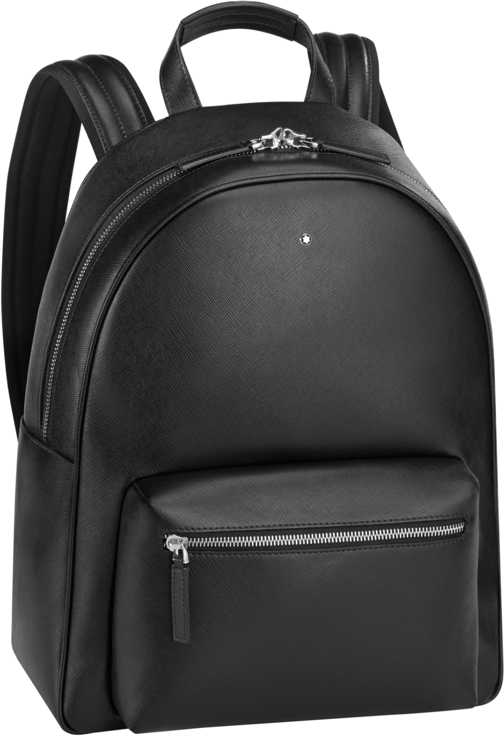 Montblanc Sartorial Backpack Dome Black Small - Montblanc Zainetto Piccolo (1500x1500), Png Download