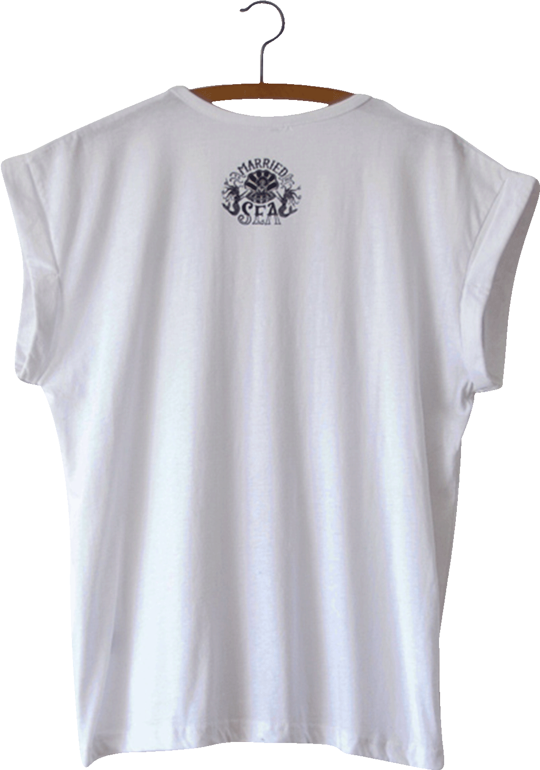 V Neck White Tee - Blouse (1500x1692), Png Download