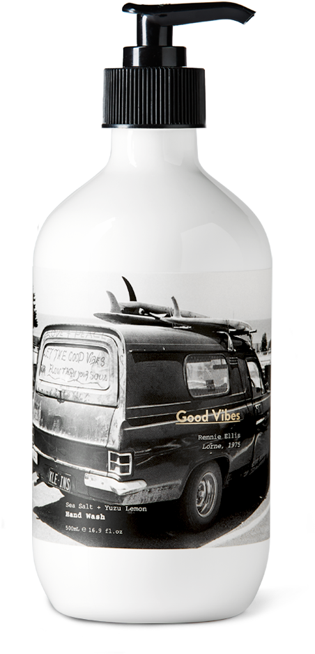 Good Vibes Hand Wash - Plastic Bottle (1024x1024), Png Download