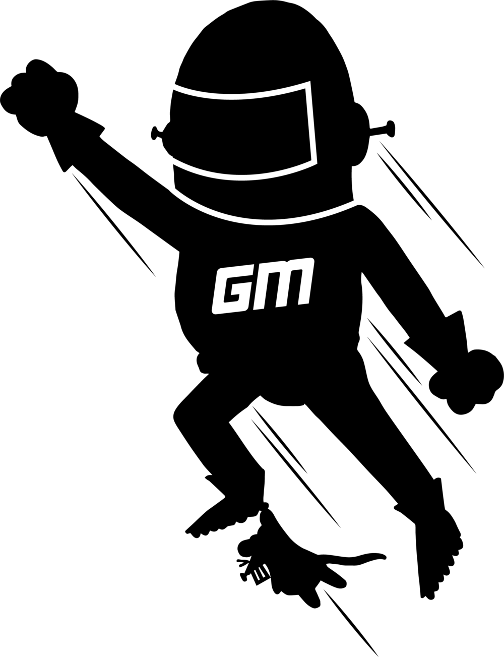 The Man - Illustration (1000x1303), Png Download