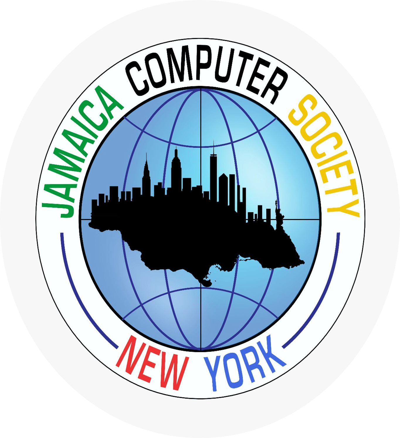 Jamaica Computer Society Ny - Jamaica Map (1364x1494), Png Download