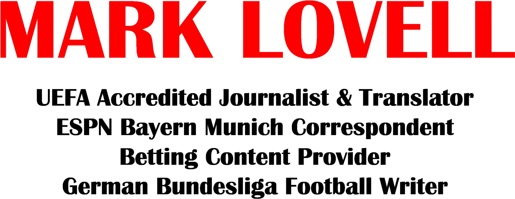 Uefa Accredited Journalist & Translator Espn Bayern - Circle (2600x712), Png Download