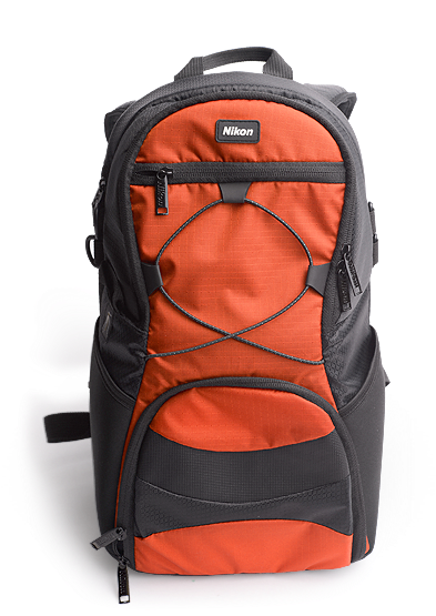 Digital Slr Hiking Backpack - Nikon Digital Slr Hiking Backpack (700x595), Png Download