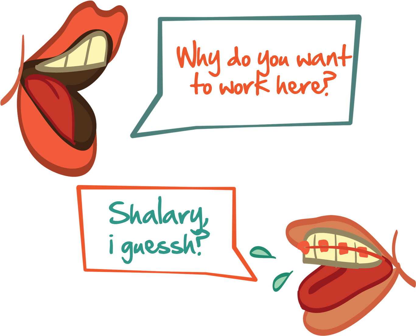 Answers Hr Tired Of Hearing (1416x1138), Png Download