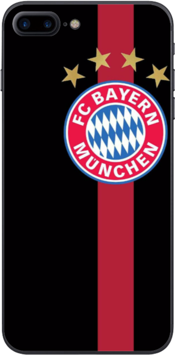 Download Bayern Munich Logo Iphone Mobile Cover - Bayern Munich Wallpaper  Iphone PNG Image with No Background 