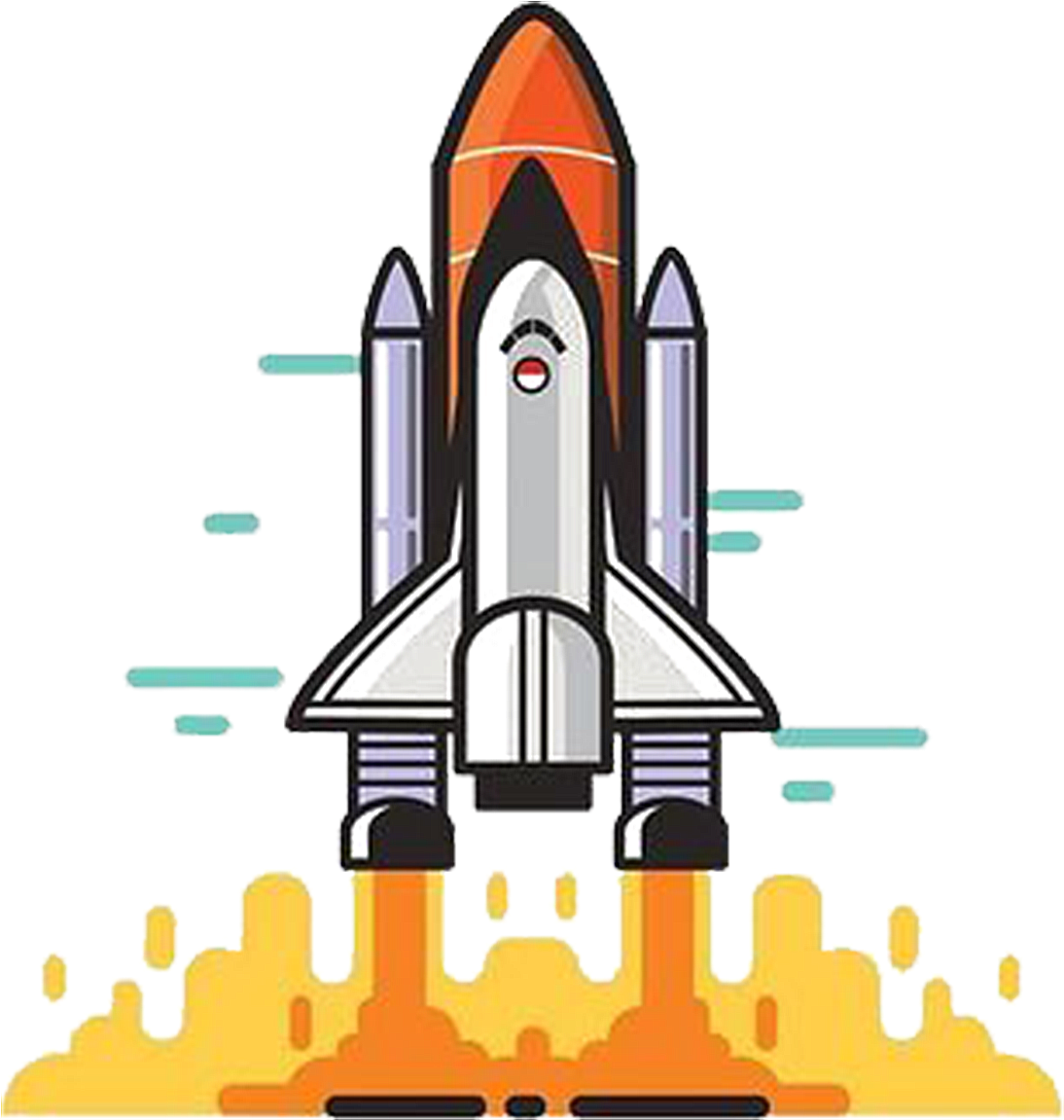 Download - Spaceplane (2048x2048), Png Download
