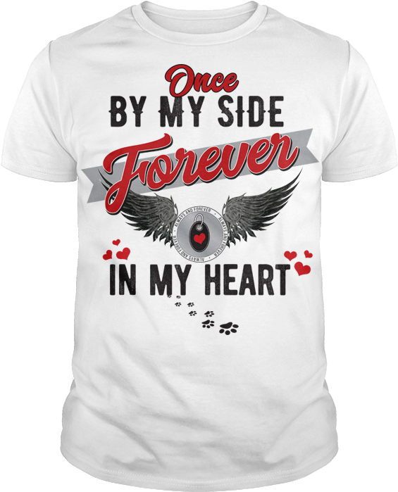 Once By My Side White Tee - Футболка Для Водителя (700x700), Png Download