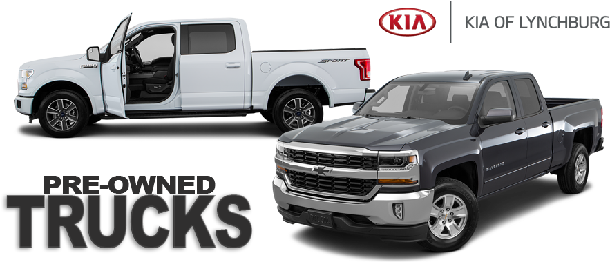 Dealership Used Truck Specials - Kia Trucks (900x400), Png Download