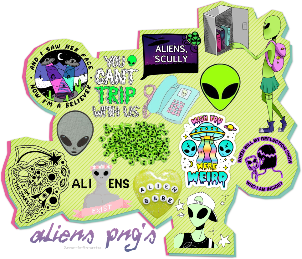 Aliens Png (965x828), Png Download