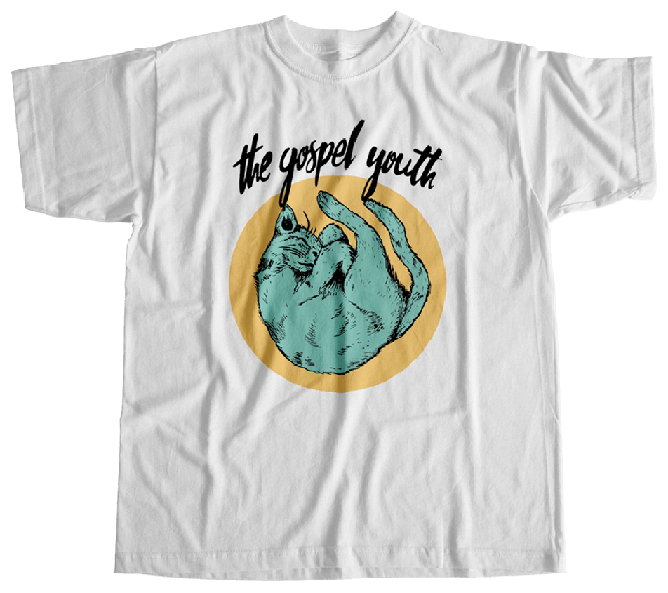 Cat White Tee - Travis Scott Goosebumps Shirt (1050x1050), Png Download