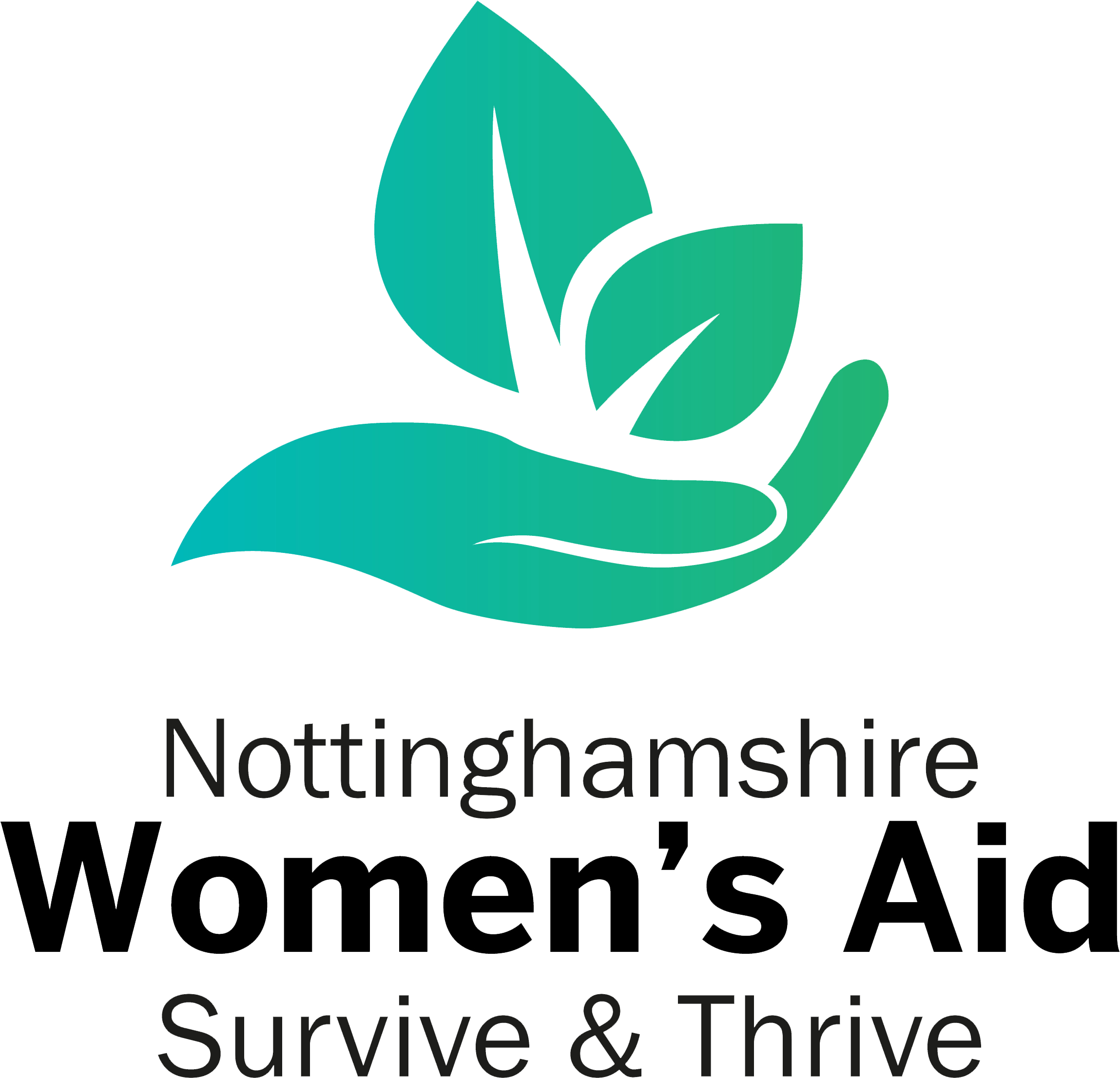 Nwa-bold - Nottinghamshire Women's Aid (2297x2246), Png Download