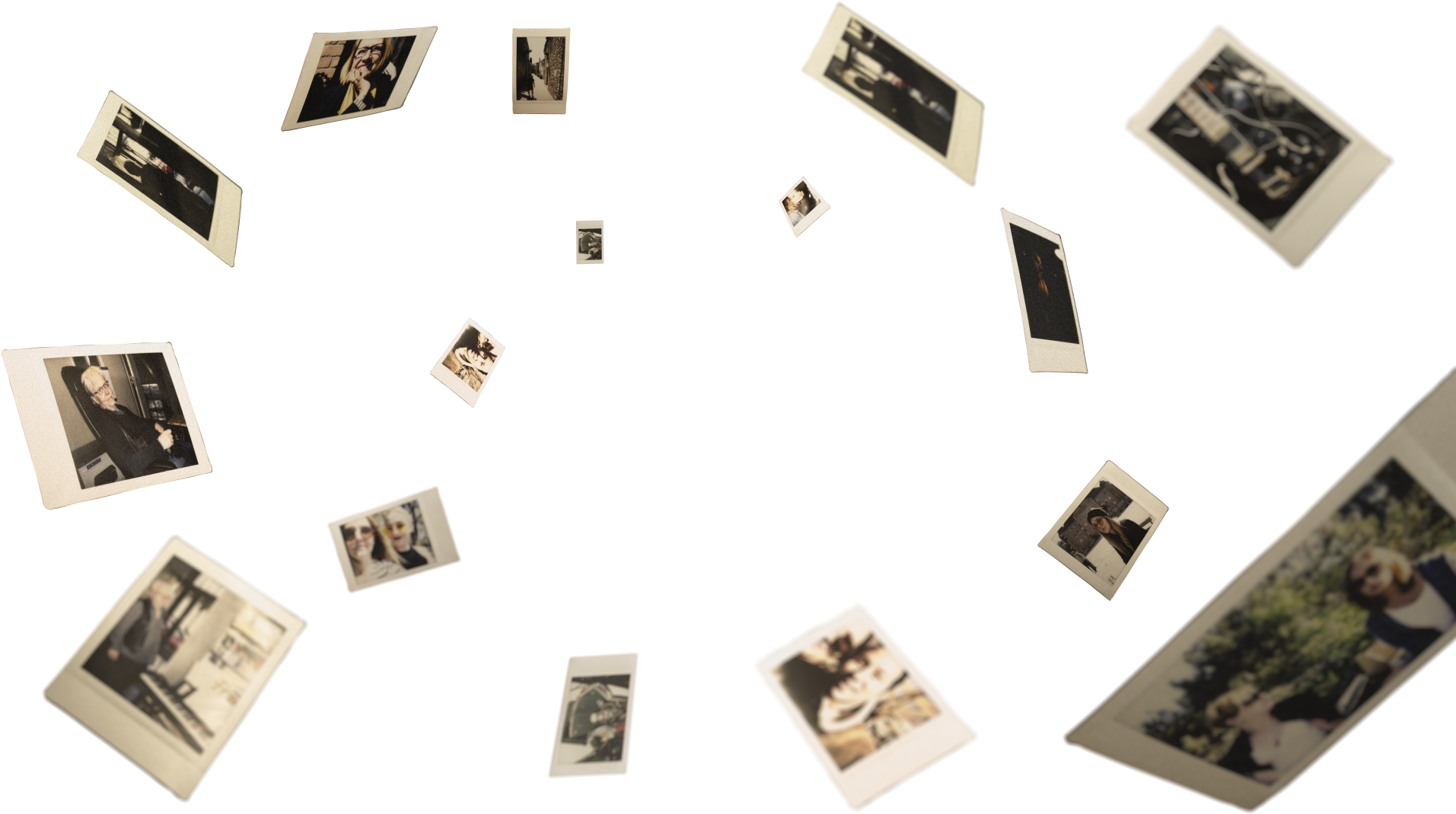 1920 X 1080 Polaroids Omarrangerad - Earrings (1920x1080), Png Download