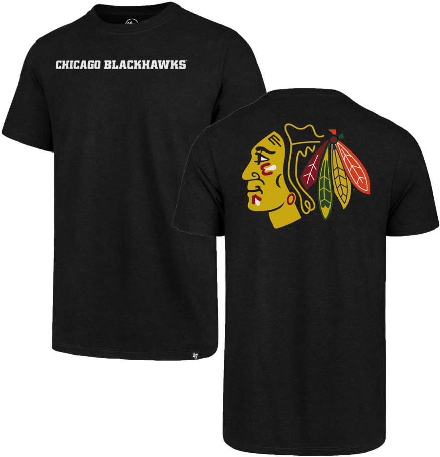 Chicago Blackhawks ' - Chicago Blackhawks T Shirts (1000x1000), Png Download