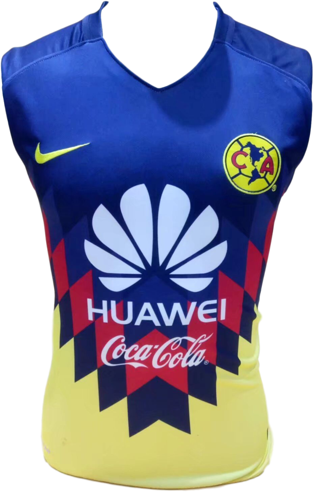 Download Club America 17 Home Sleeveless Training Jersey Club America 16 Away Jersey Png Image With No Background Pngkey Com