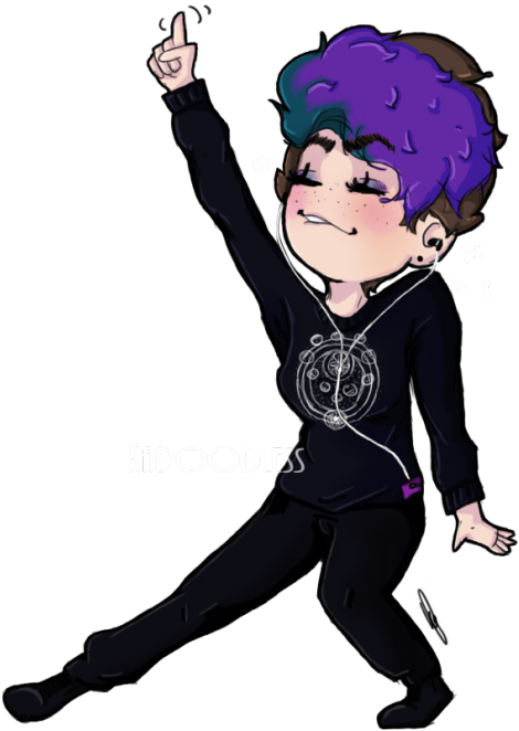 Dance Couple Clipart Silhouette Transparent - Cartoon (500x710), Png Download