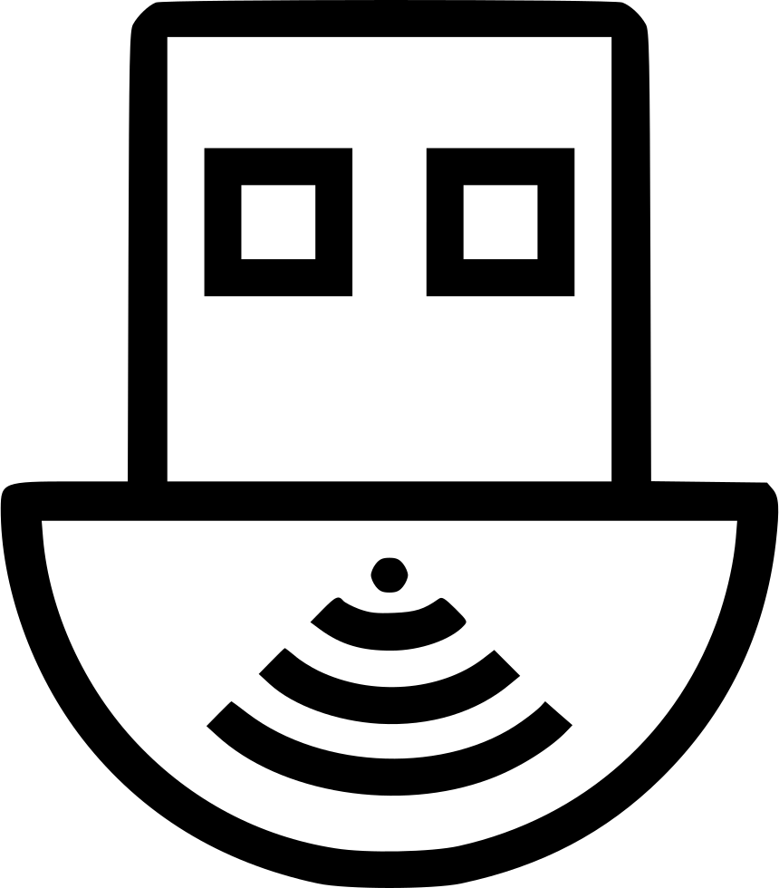 Png File - Wifi Signal Icon (860x980), Png Download