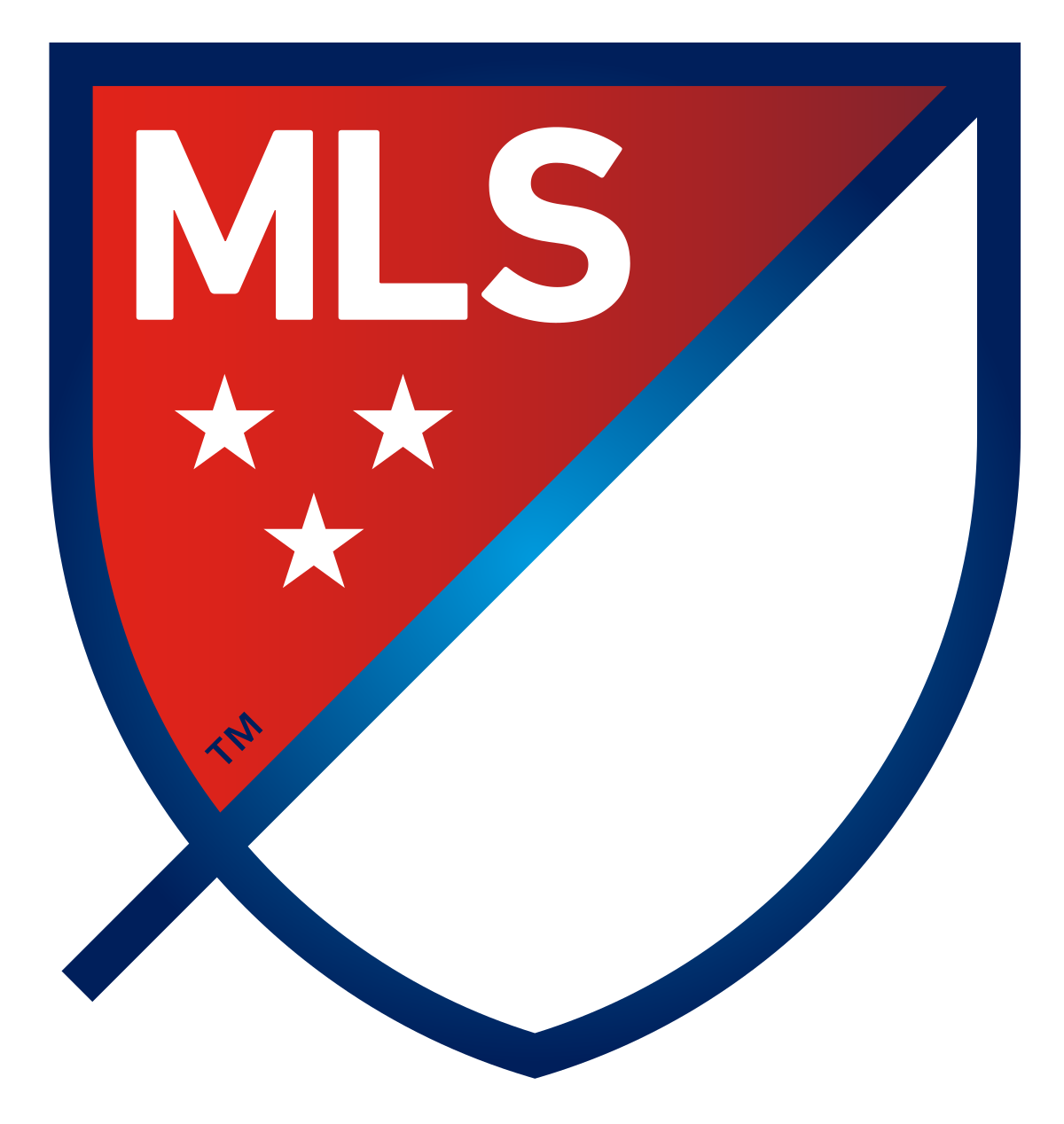 Major League Soccer Wikipedia Rh En Wikipedia Org 1916 - Mls Logo Png (1200x1268), Png Download