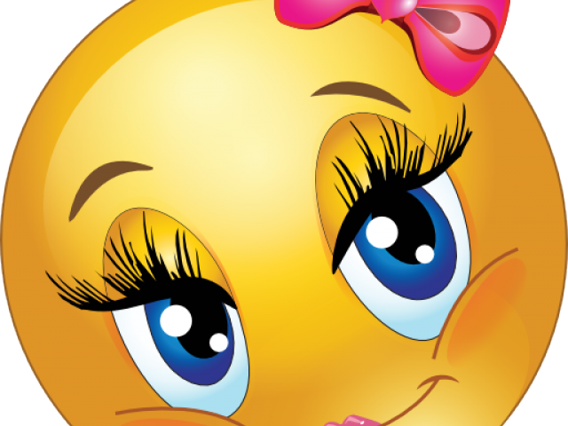 Blushing Emoji Clipart Nervous Emoji - Smiley Qui Fait Yeux Doux (640x480), Png Download