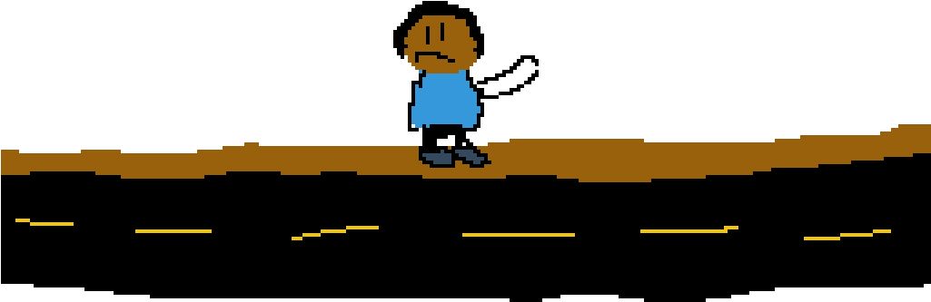 A Sad Guy - Illustration (1024x576), Png Download