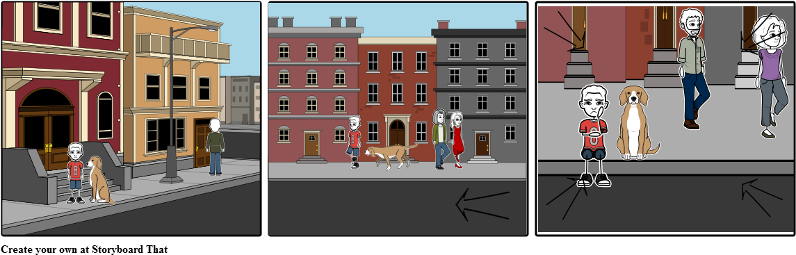 The Sad Boy And The Dog - Agreements Of Jay's Treaty (1164x385), Png Download