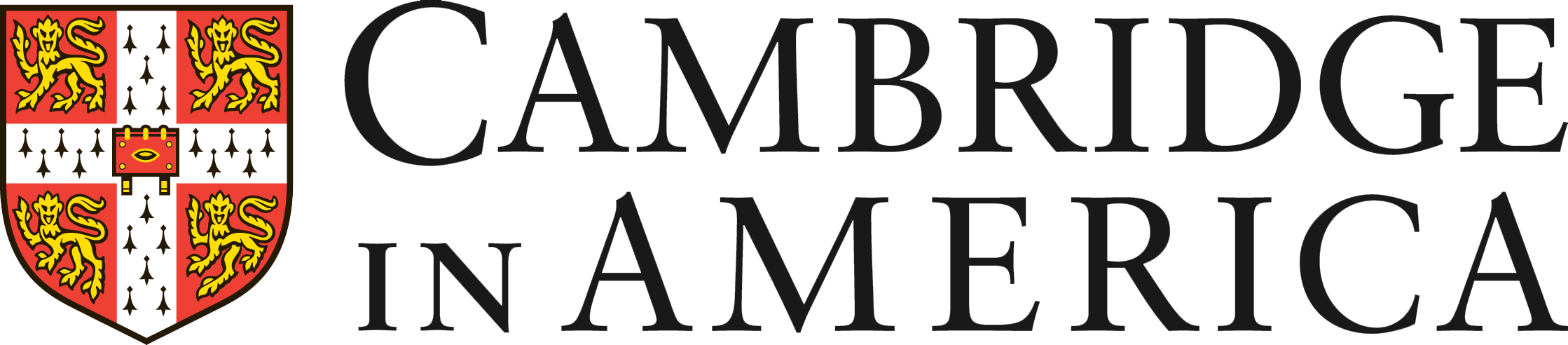 Logo - Cambridge University America (2238x492), Png Download