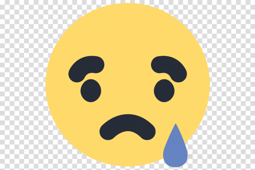 Free Png Download Sad Emoji Facebook Png Images Background - Android 7 Nougat Emojis (850x567), Png Download