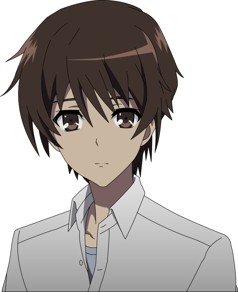 Animated Sad Boy Png Image - Sakakibara Kouichi (807x991), Png Download