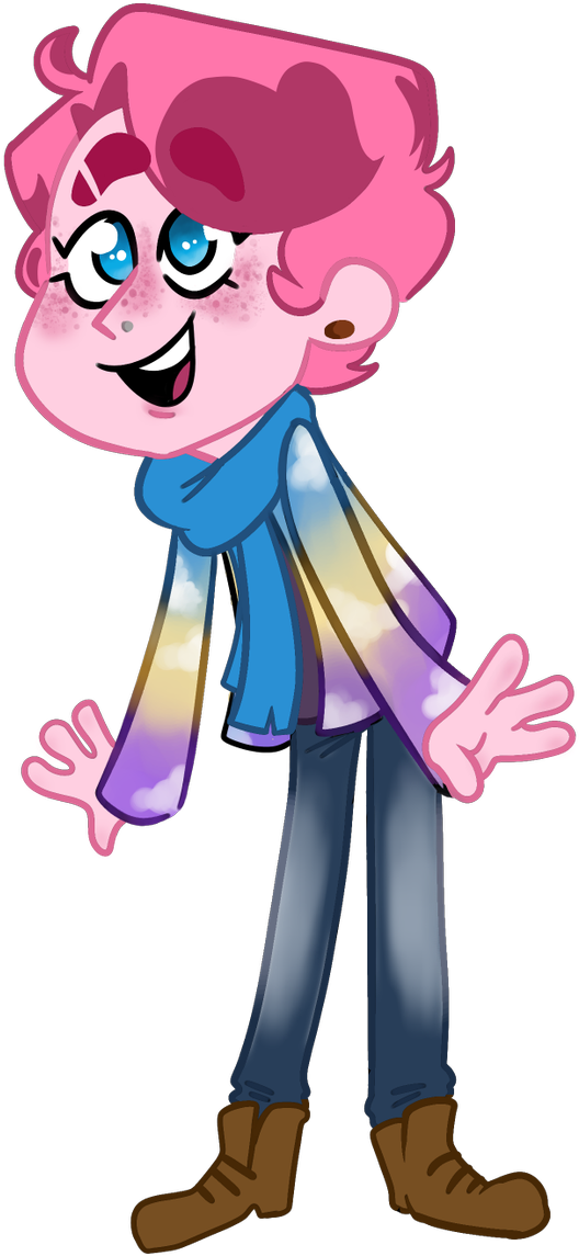 Cupid Arrows Followed - Cartoon (711x1200), Png Download