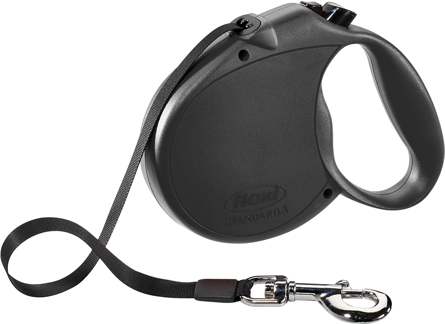 Flexi Retractable Dog Leash, 16 Ft - Flexi New Classic (1240x886), Png Download