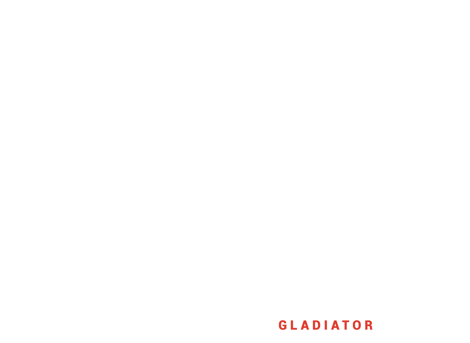 Casey Powell Logo White W Red Gladiator Word - Field Lacrosse (1608x1176), Png Download