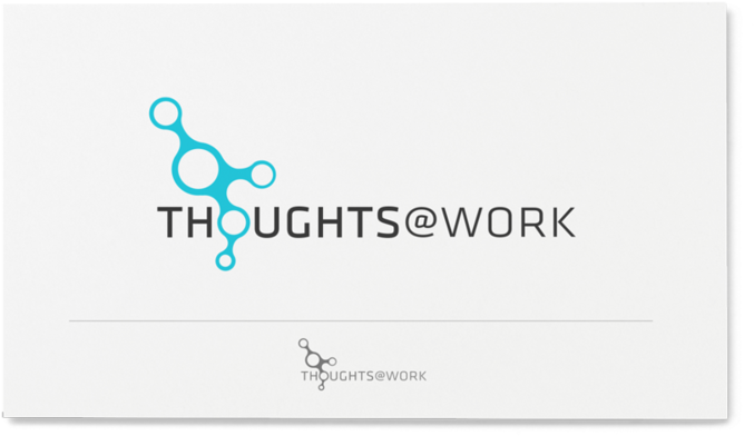 Thoughts@work (1000x500), Png Download