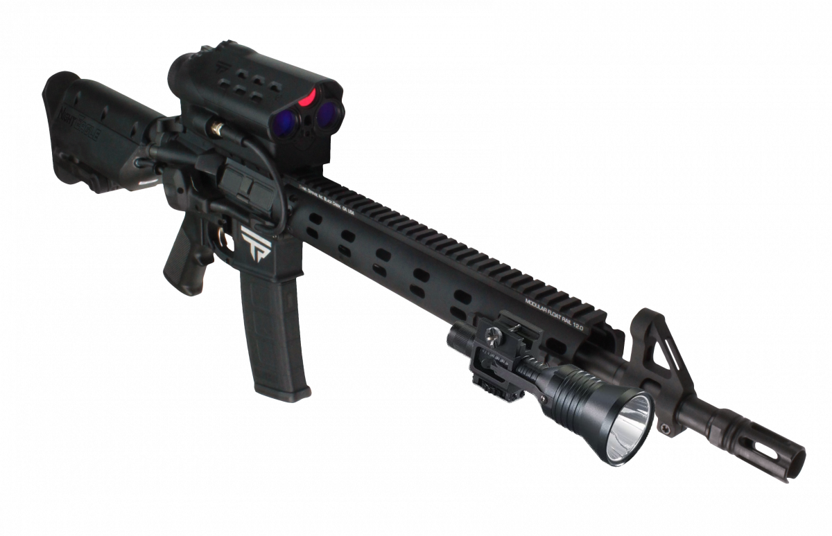 New Smart Rifle That Doesn't Miss Can Record Videos - Precision Guided Firearm (1200x774), Png Download