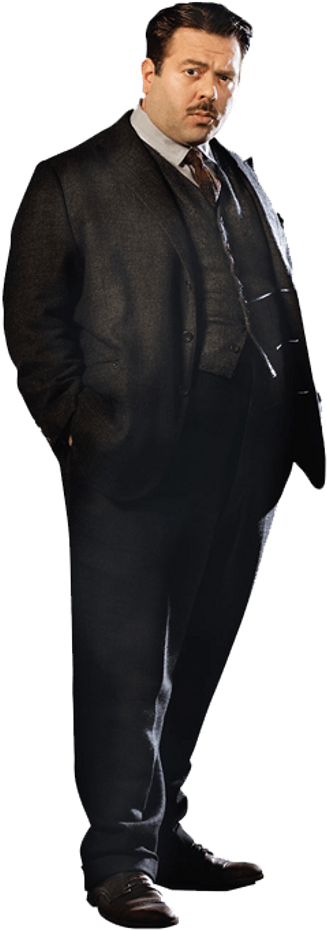 Jacob Kowalski Fantastic Beasts 1 (1024x1024), Png Download