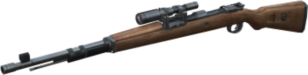 Assault Rifle Clipart Assualt - Kar 98 No Background (640x480), Png Download
