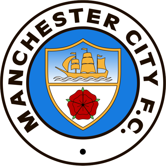 Manchester City Fc Logo - Cross Stitch Manchester City (561x561), Png Download