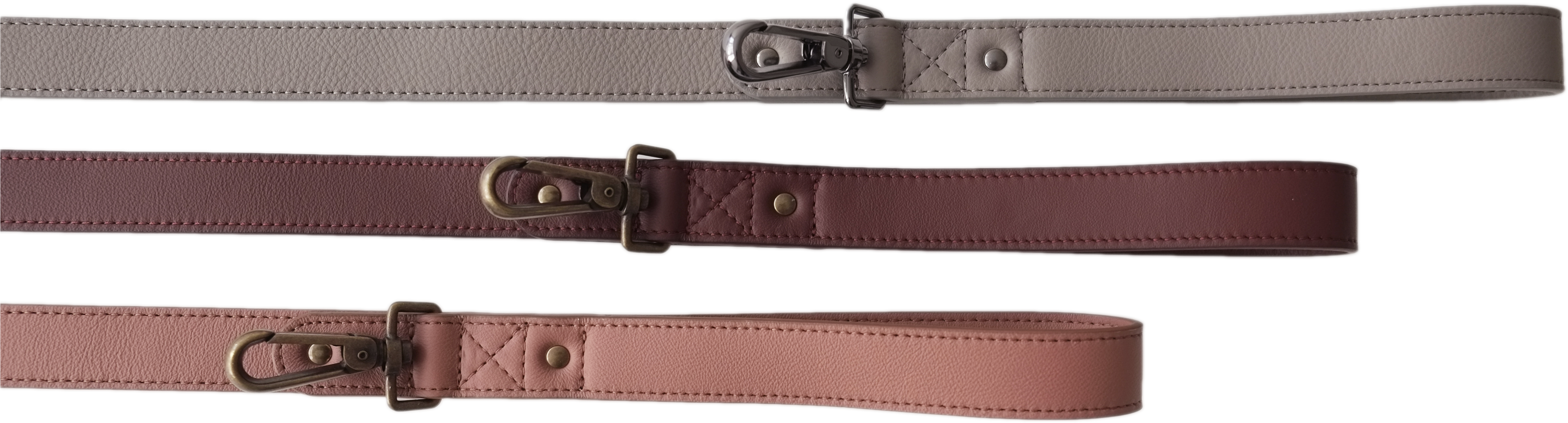 Wolfpack Nyc Leather Dog Latte Leash - Strap (4896x3264), Png Download