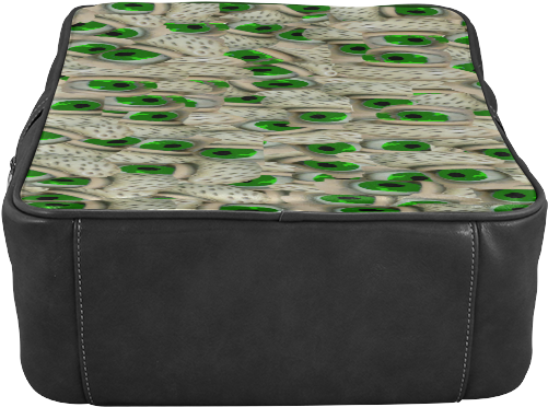 Load Image Into Gallery Viewer, Green Bushy Eyebrows - Bag (800x800), Png Download