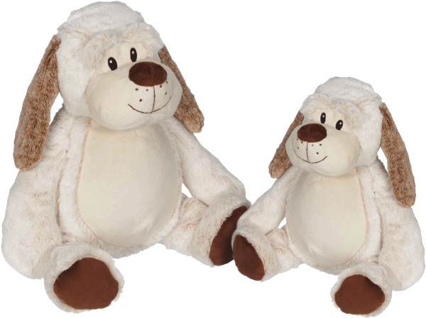 Jumbo Dalton Buddy Dog Is A Delightful Doggy With His - Stuffed Toy (640x640), Png Download
