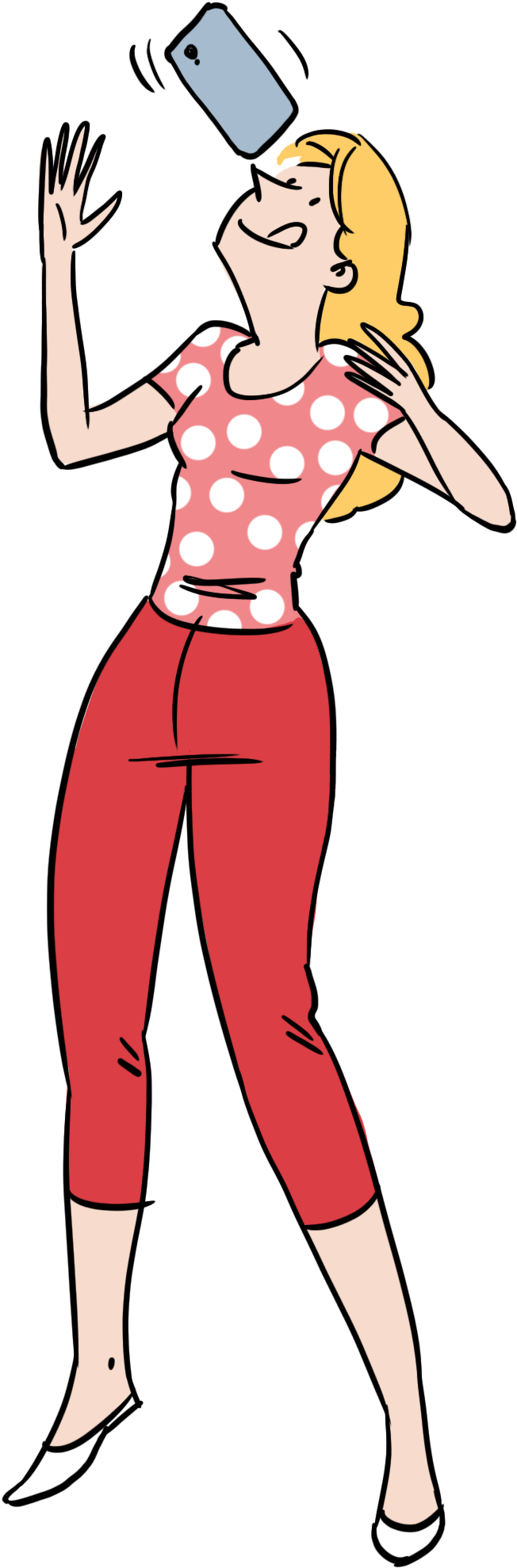 Play - Cartoon (1401x2301), Png Download