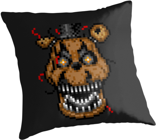 "five Nights Freddys - Nightmare Imagen De Freddy 4 (875x875), Png Download