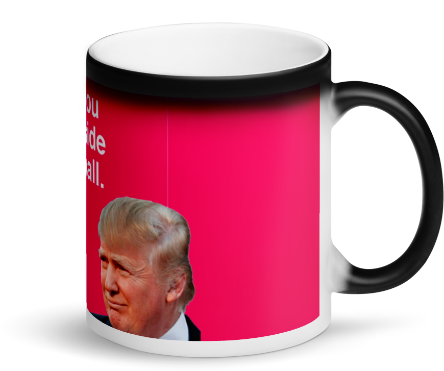 Load Image Into Gallery Viewer, Trump I Want You On - Mug (1000x1000), Png Download