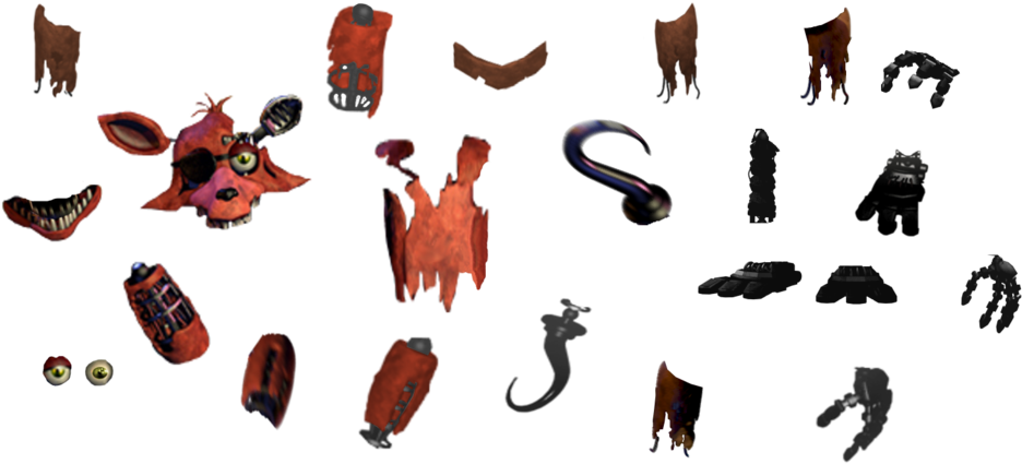 Fnaf Withered Foxy Resources. 
