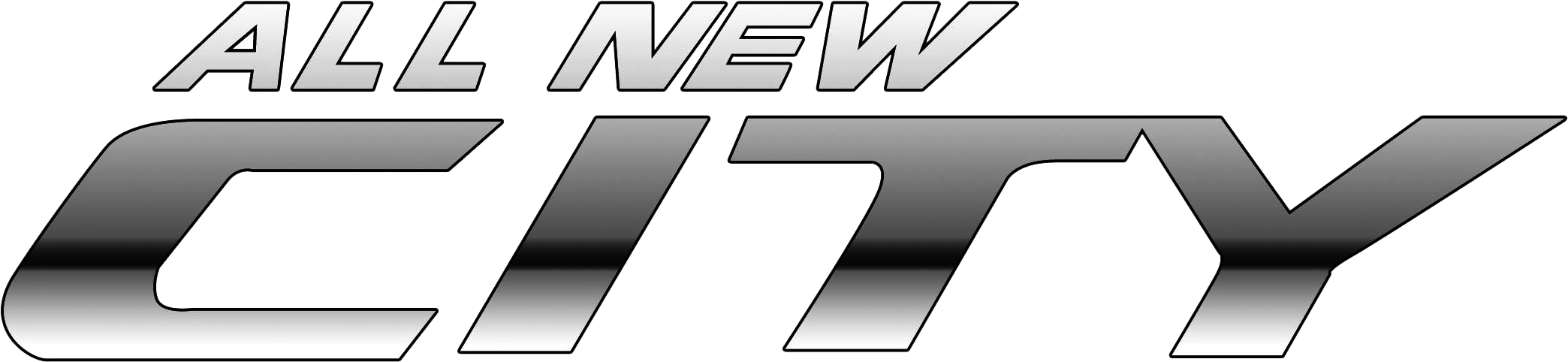 Honda City Logo Png - All New Honda City Logo (2362x1181), Png Download