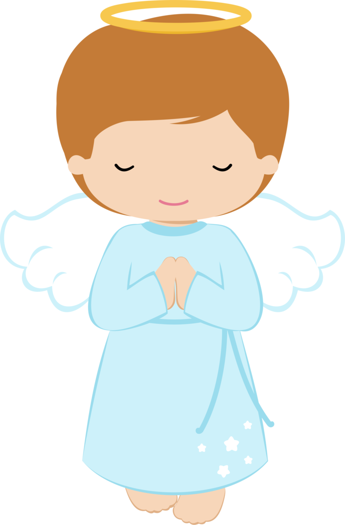 Ver Todas Las Imágenes De La Carpeta Angels-boys Png - Cartoon Angel Boy Png (709x1080), Png Download