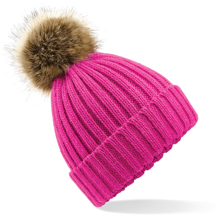 Bc Custom Ski Beanie Creative Snapbacks Somerset - Czapka Fuksja (800x800), Png Download