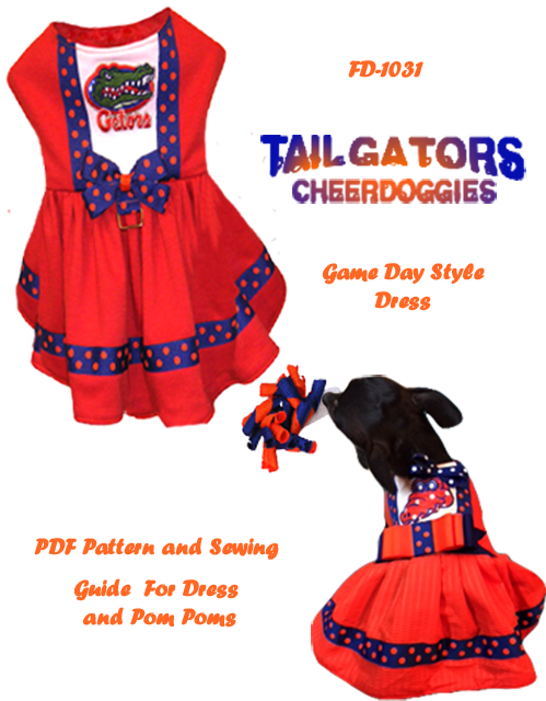 Dog Clothes Patterns - Day Dress (500x646), Png Download