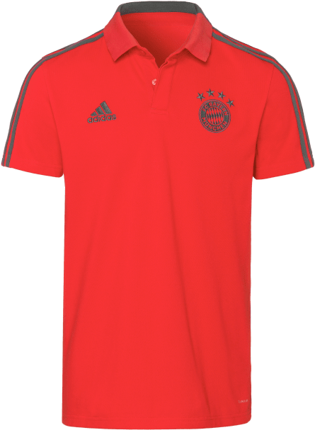 Red Polo T Shirt Png (660x660), Png Download
