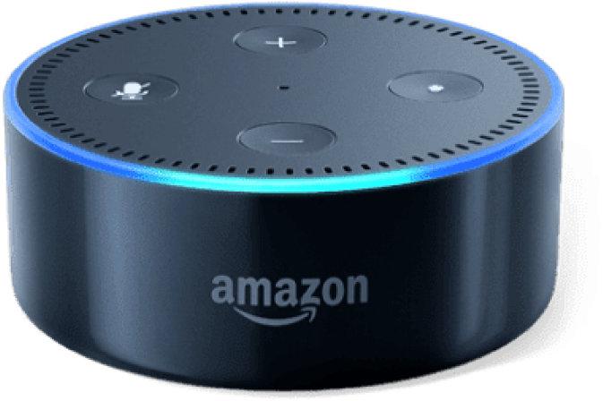 Download Amazon Echo Dot Png Images Background - Amazon Echo Dot Transparent (850x604), Png Download