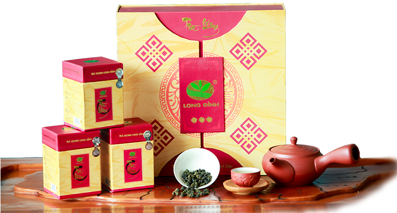 Oolong Ba Bong Mai Tea - Teapot (800x450), Png Download