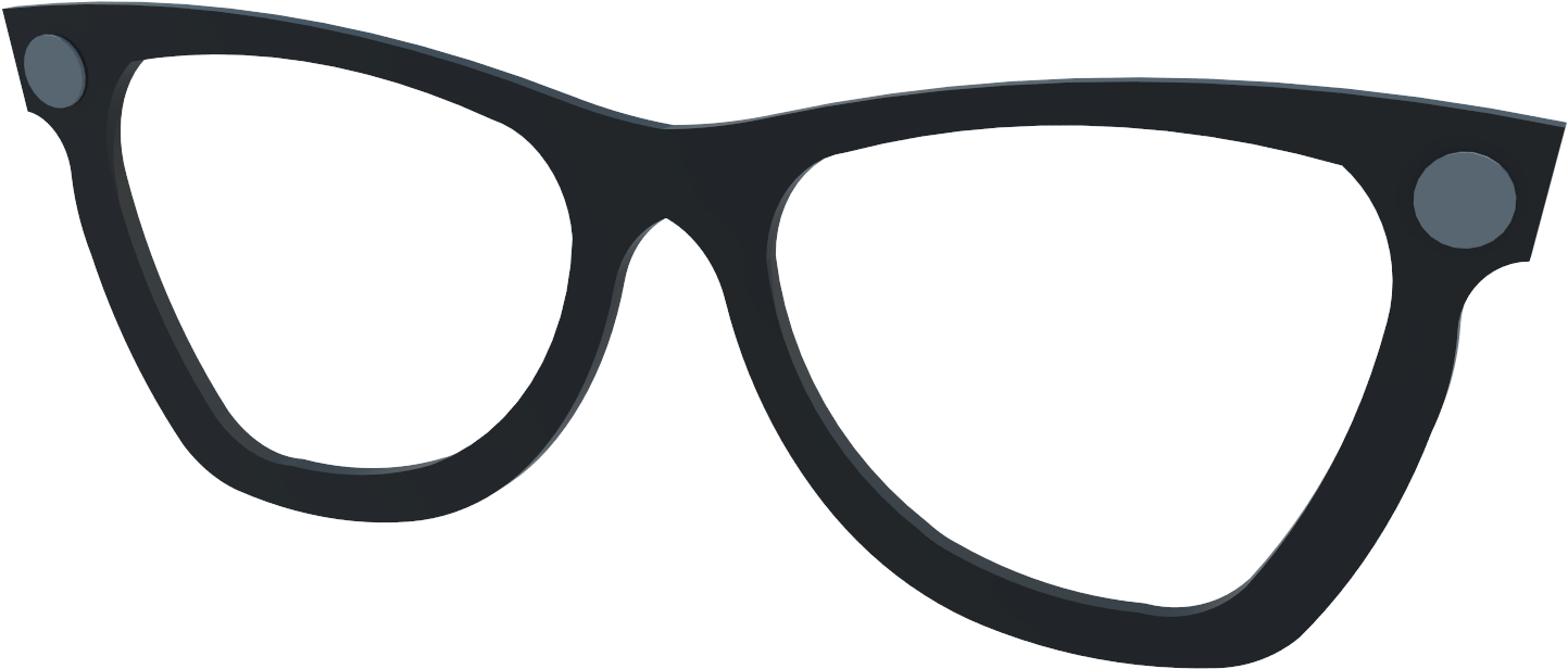 It Eliminates Side Tan Lines From The Typical Sun Glasses - Monochrome (2048x1536), Png Download